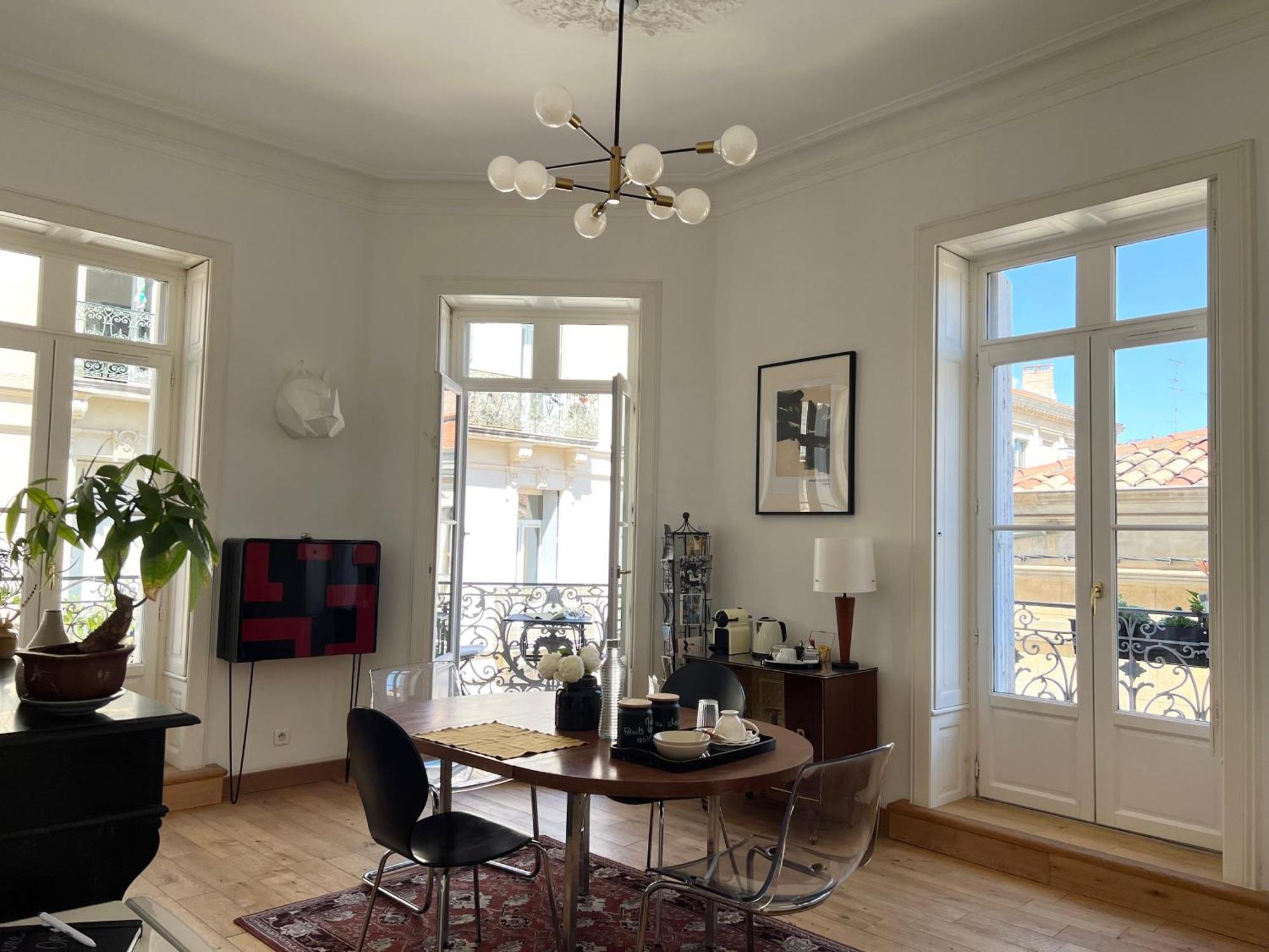 Bed and Breakfast Au Coeur De M Montpellier Zewnętrze zdjęcie
