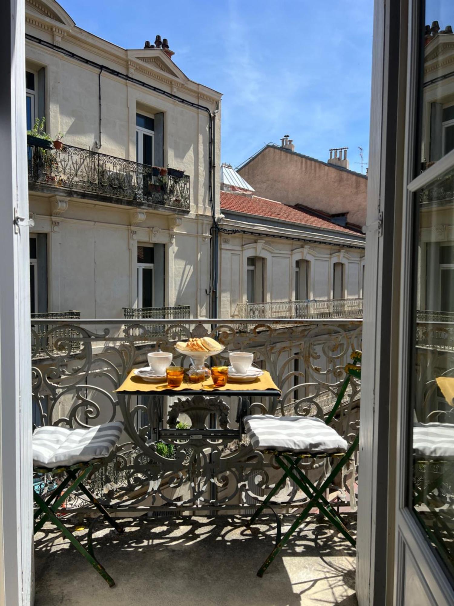 Bed and Breakfast Au Coeur De M Montpellier Zewnętrze zdjęcie