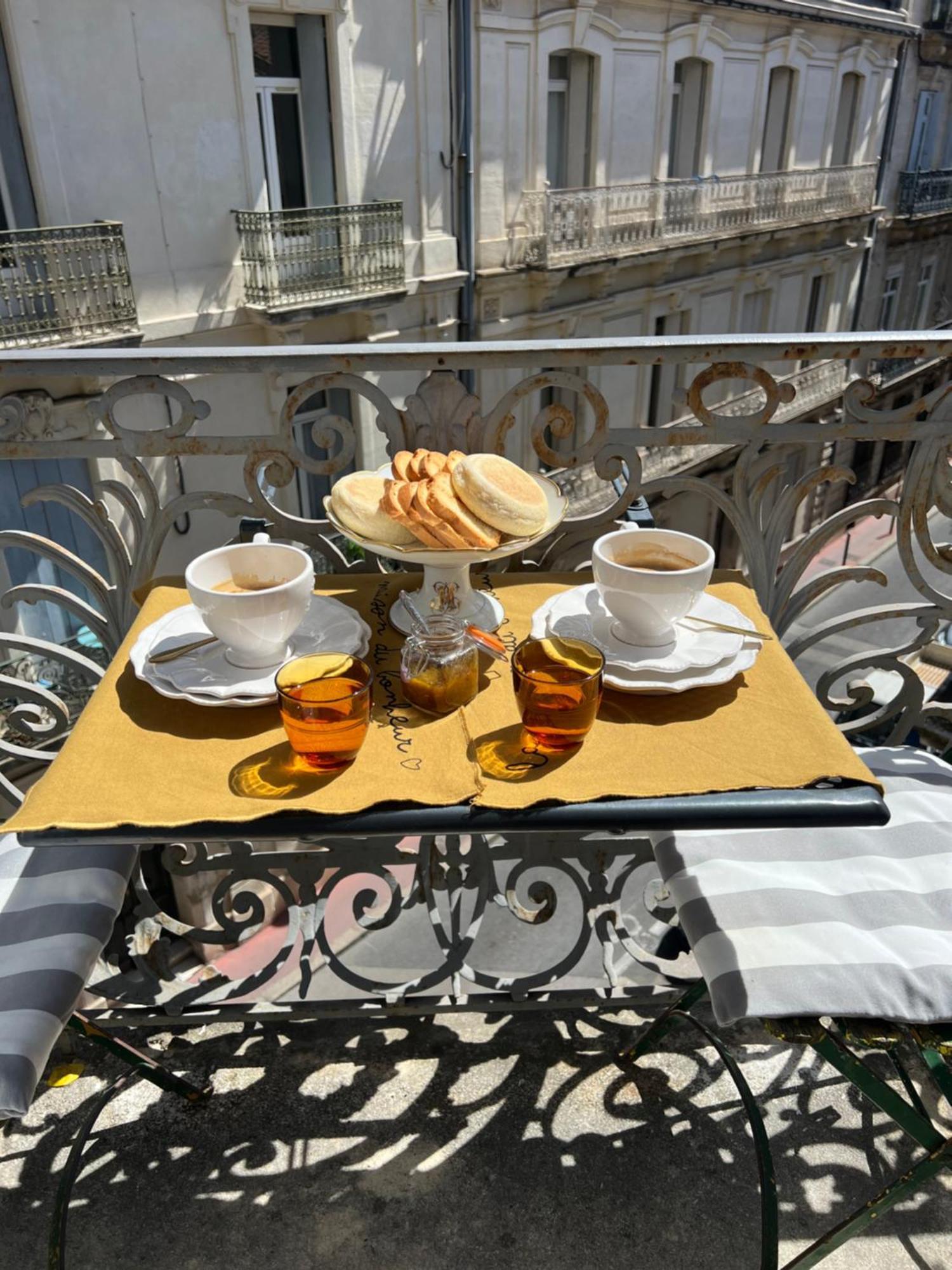 Bed and Breakfast Au Coeur De M Montpellier Zewnętrze zdjęcie