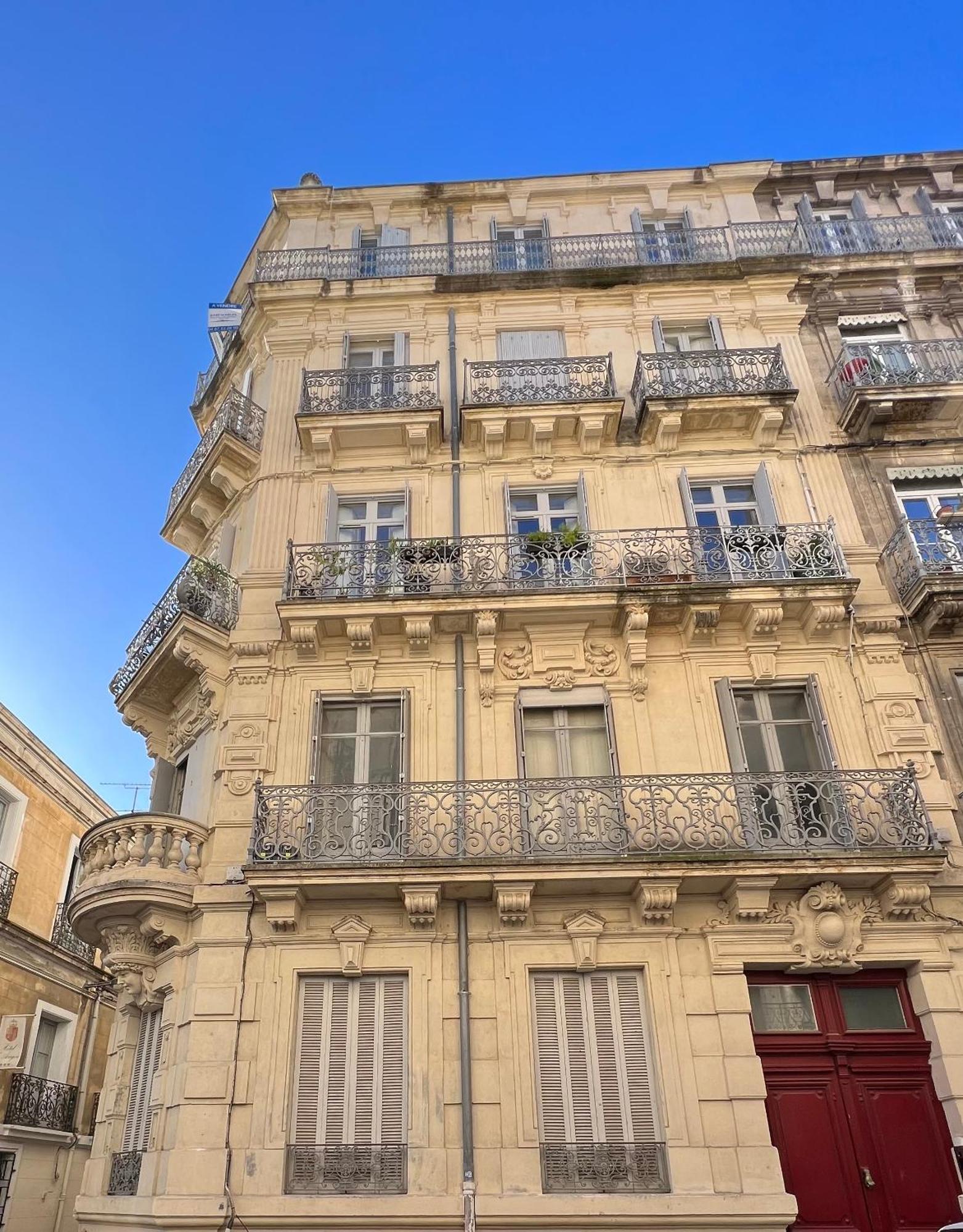 Bed and Breakfast Au Coeur De M Montpellier Zewnętrze zdjęcie